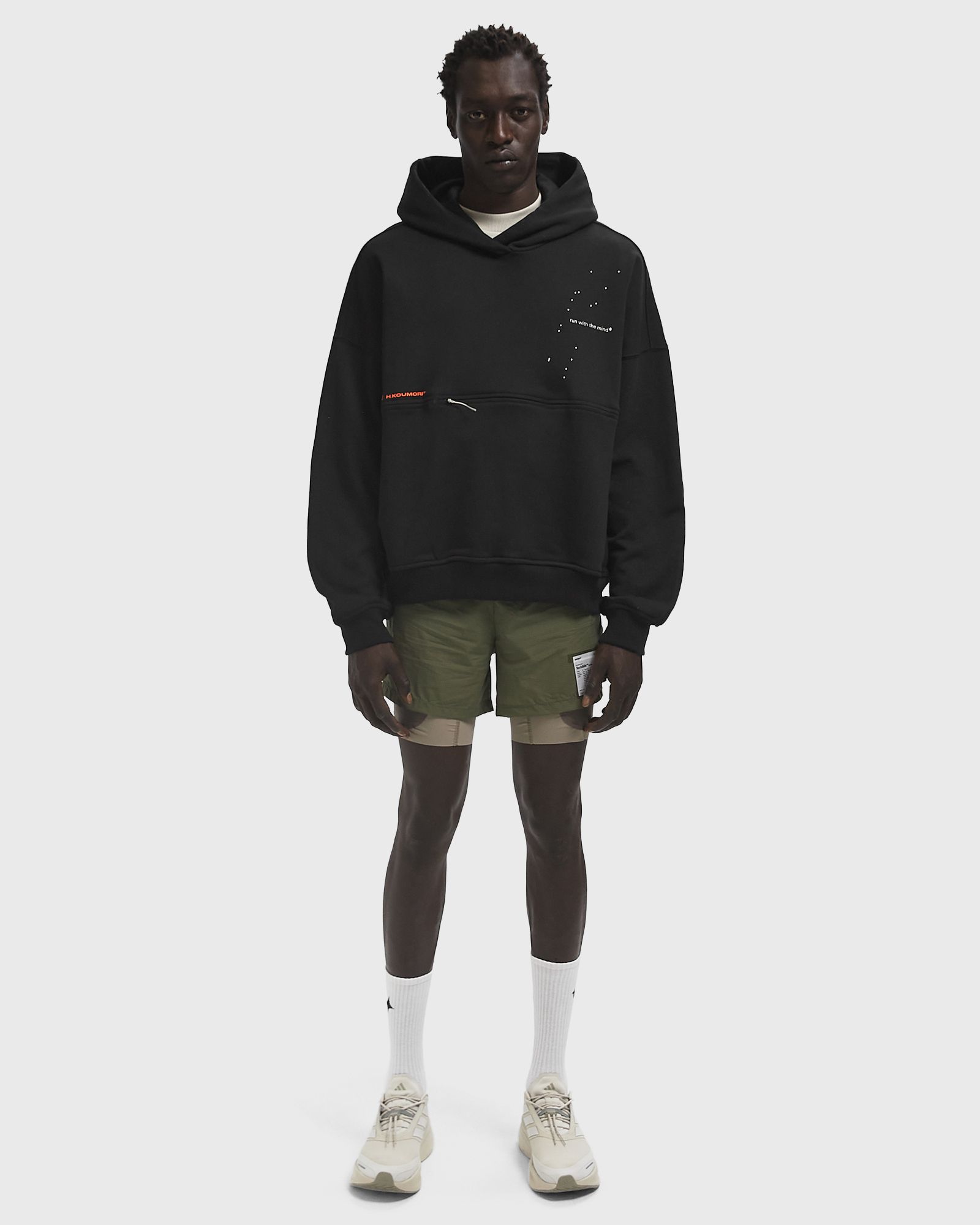 ADI365 H. Koumori Running Hoodie