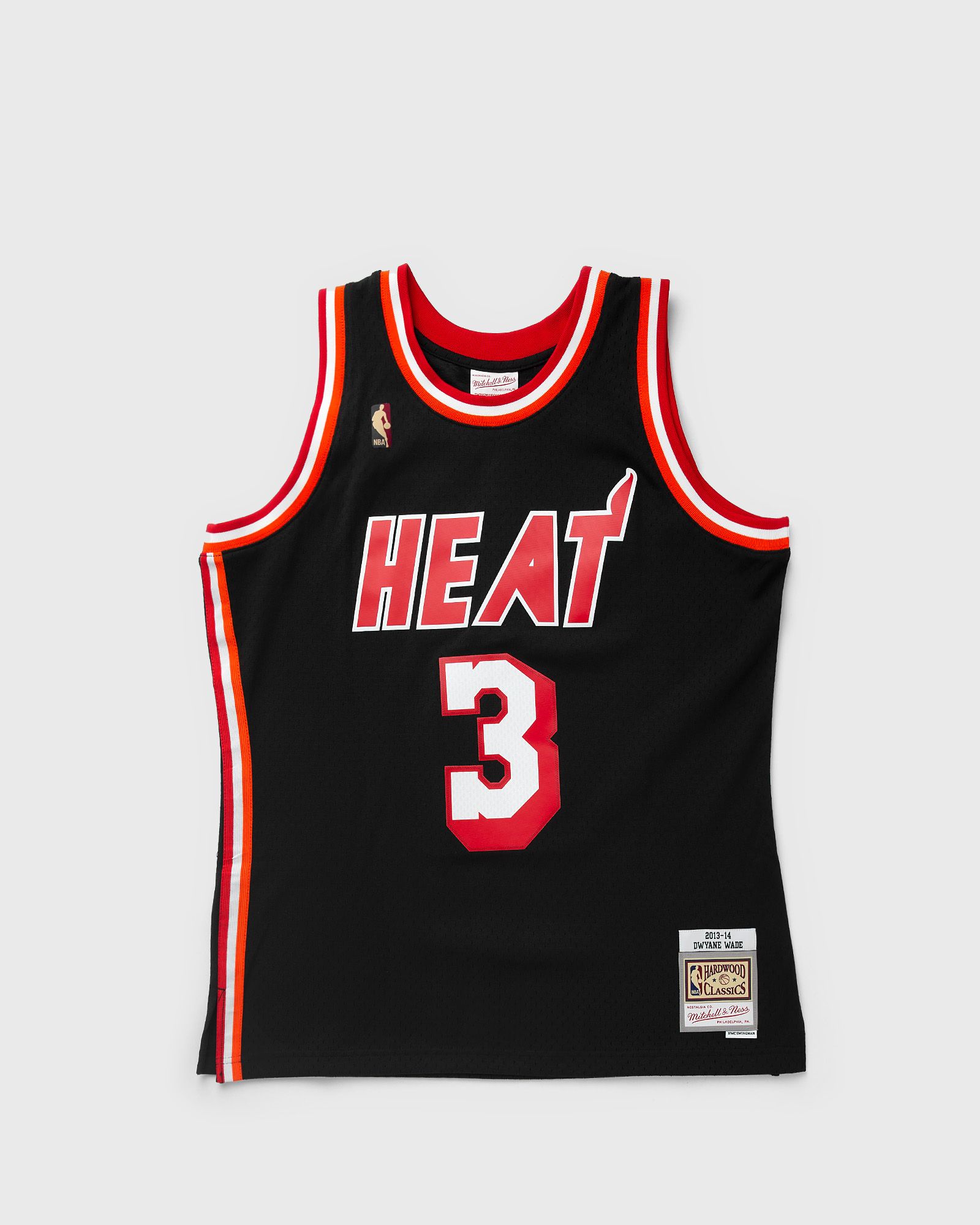 NBA DARK JERSEY HEAT 2013 DWYANE WADE #3