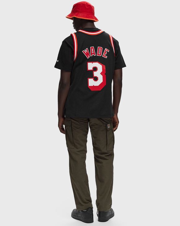 Thumbnail - NBA DARK JERSEY HEAT 2013 DWYANE WADE #3