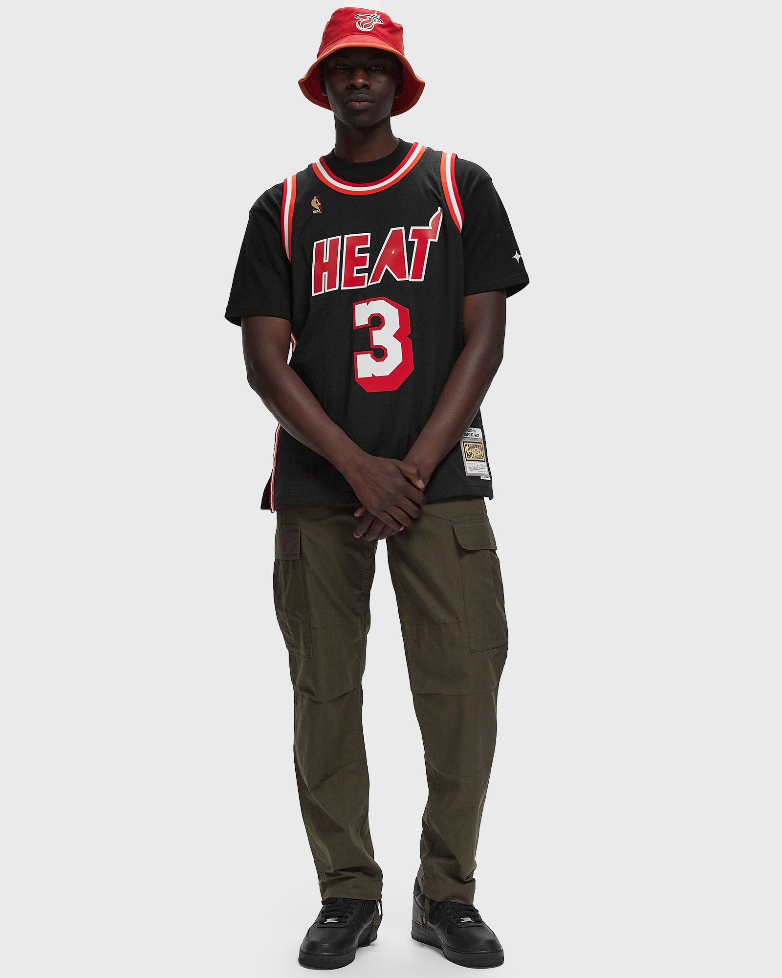 NBA DARK JERSEY HEAT 2013 DWYANE WADE #3