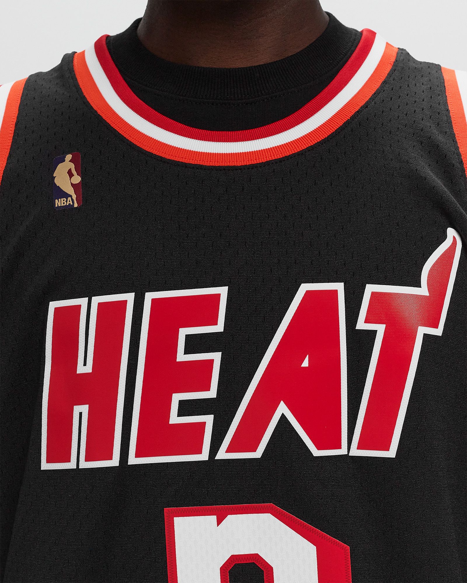 NBA DARK JERSEY HEAT 2013 DWYANE WADE #3