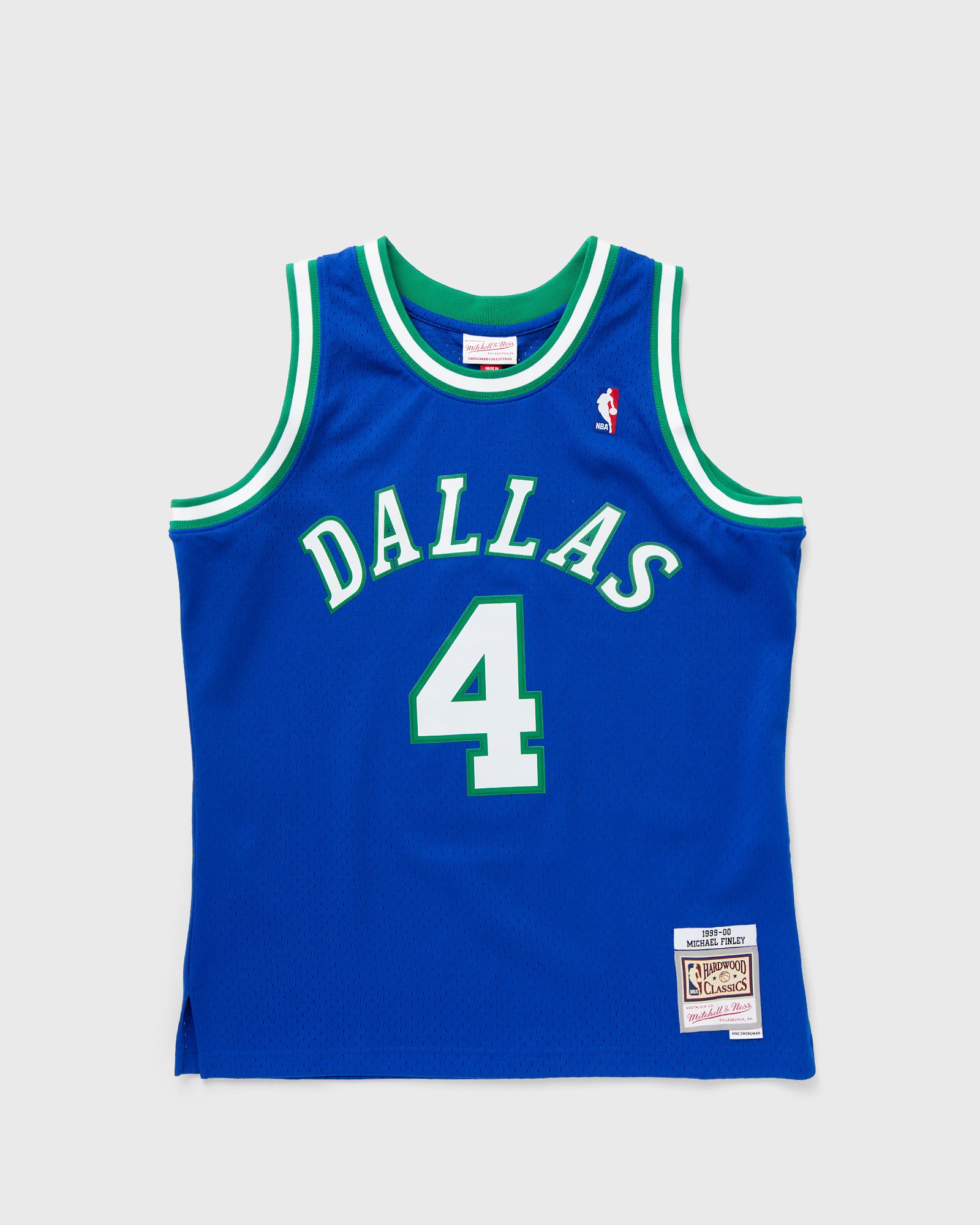 NBA DARK JERSEY MAVERICKS 1999 MICHAEL FINLEY #4