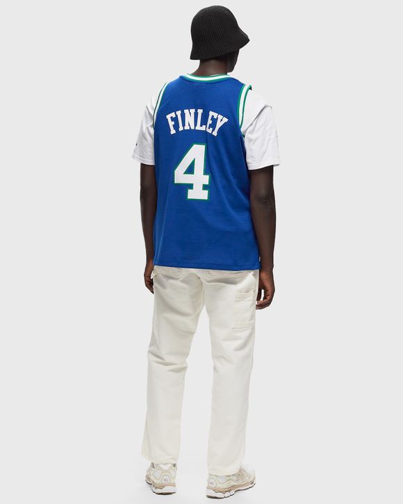 Thumbnail - NBA DARK JERSEY MAVERICKS 1999 MICHAEL FINLEY #4