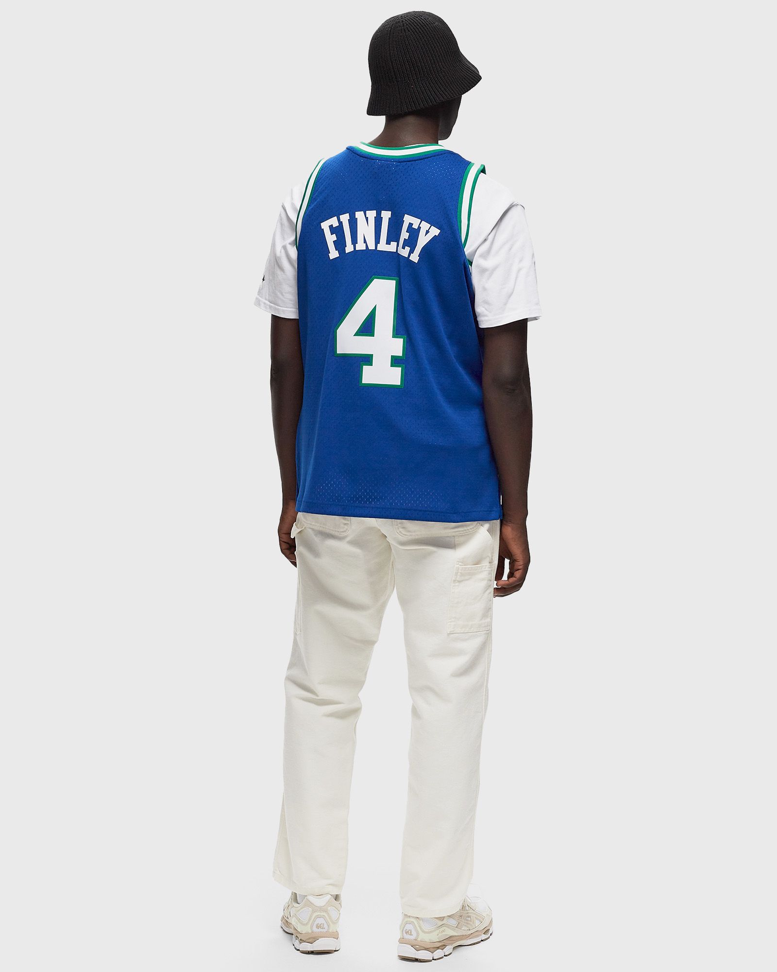 NBA DARK JERSEY MAVERICKS 1999 MICHAEL FINLEY #4