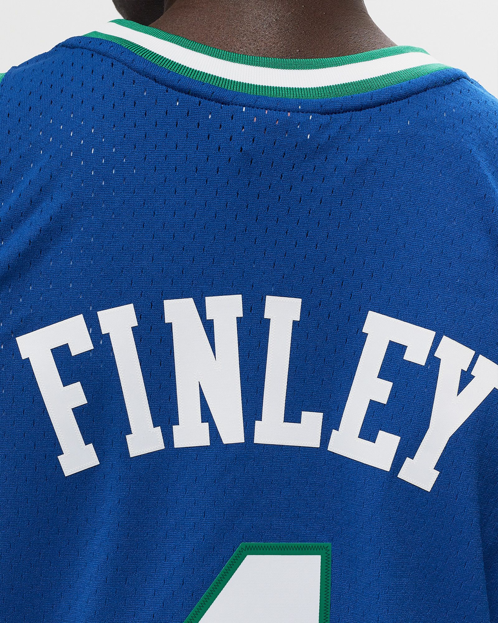 NBA DARK JERSEY MAVERICKS 1999 MICHAEL FINLEY #4