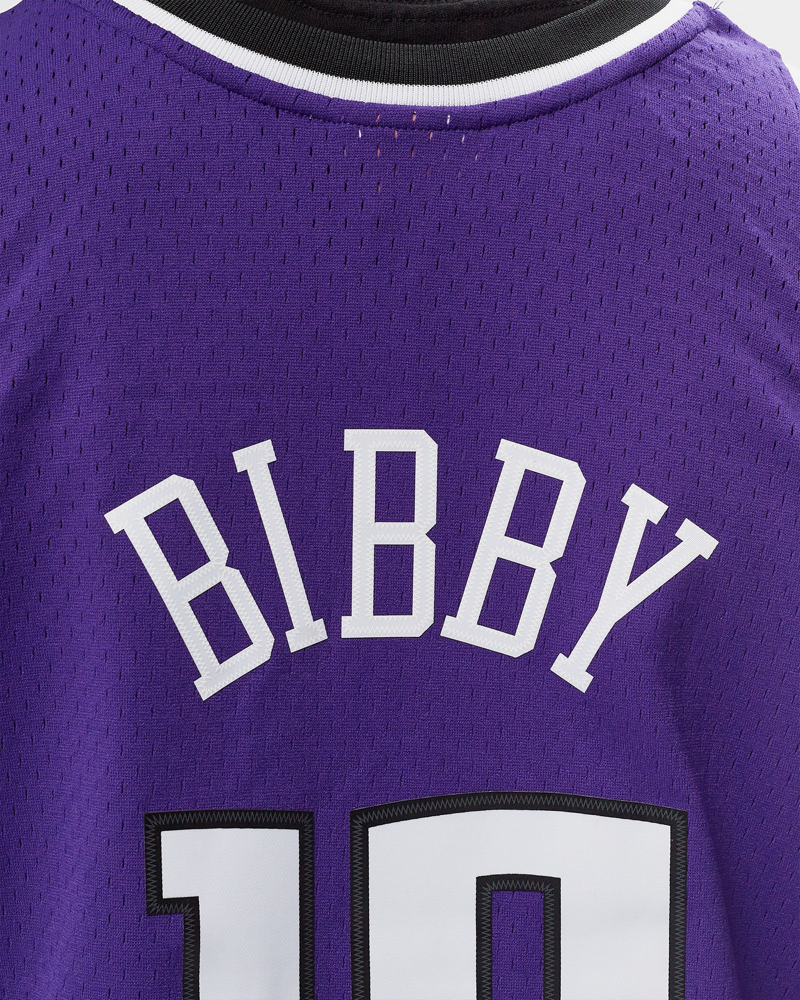 NBA DARK JERSEY KINGS 2002 MIKE BIBBY #10