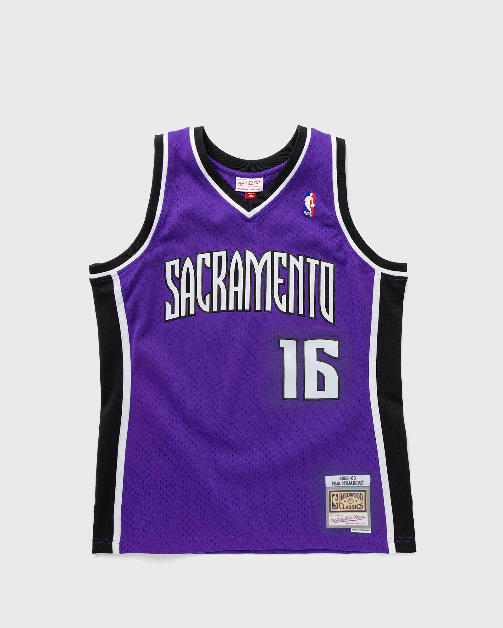 NBA DARK JERSEY KINGS 2002 PEJA STOJAKOVIC #16