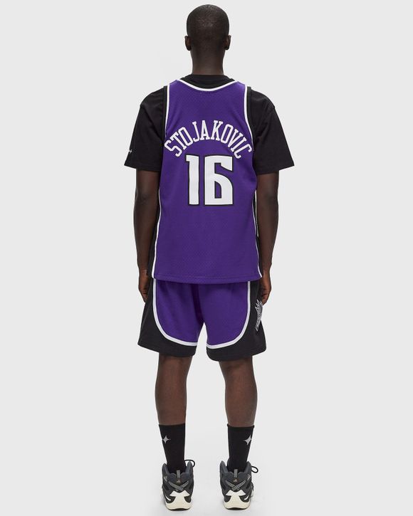 NBA DARK JERSEY KINGS 2002 PEJA STOJAKOVIC #16