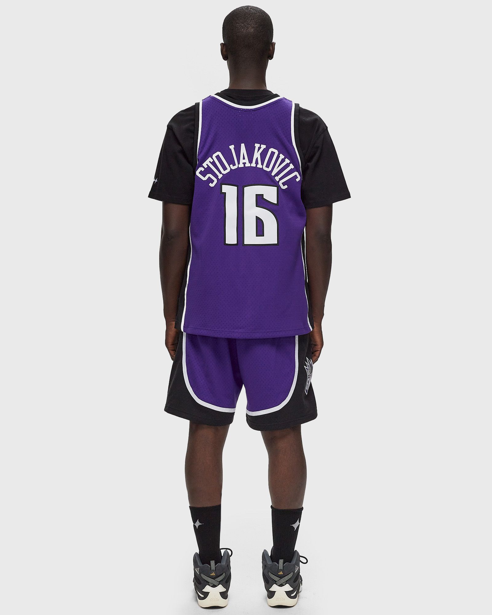 NBA DARK JERSEY KINGS 2002 PEJA STOJAKOVIC #16