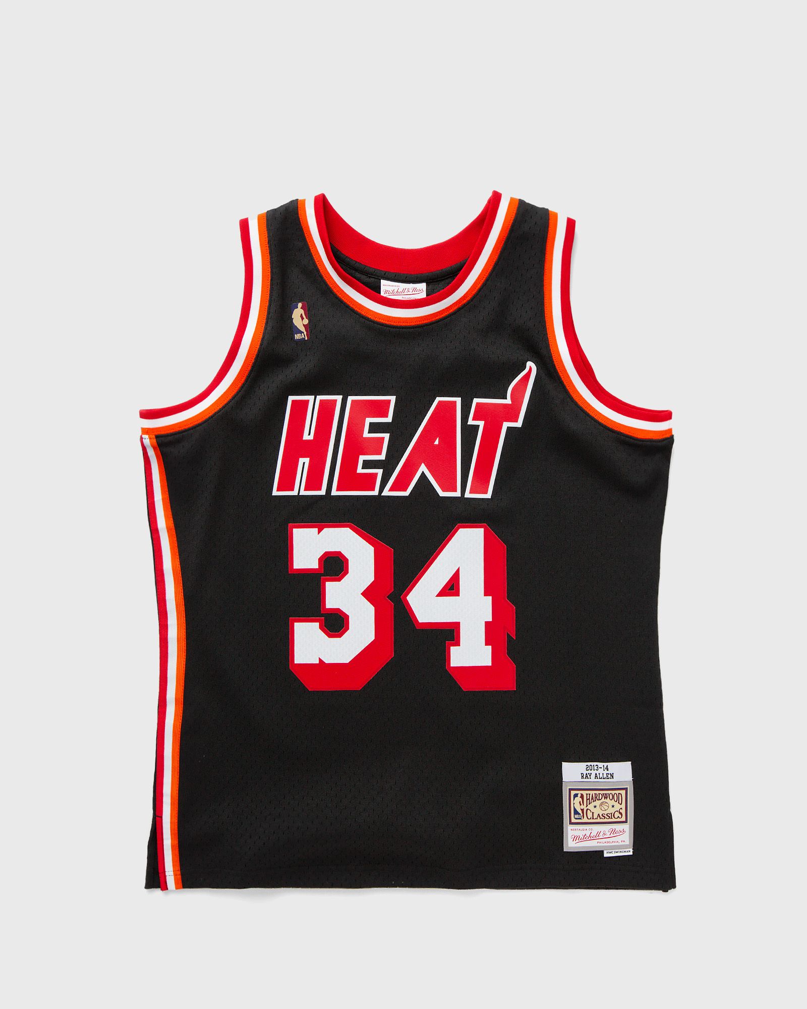 NBA DARK JERSEY HEAT 2013 RAY ALLEN #34