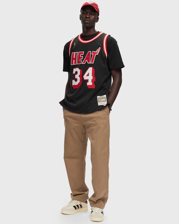 NBA DARK JERSEY HEAT 2013 RAY ALLEN #34