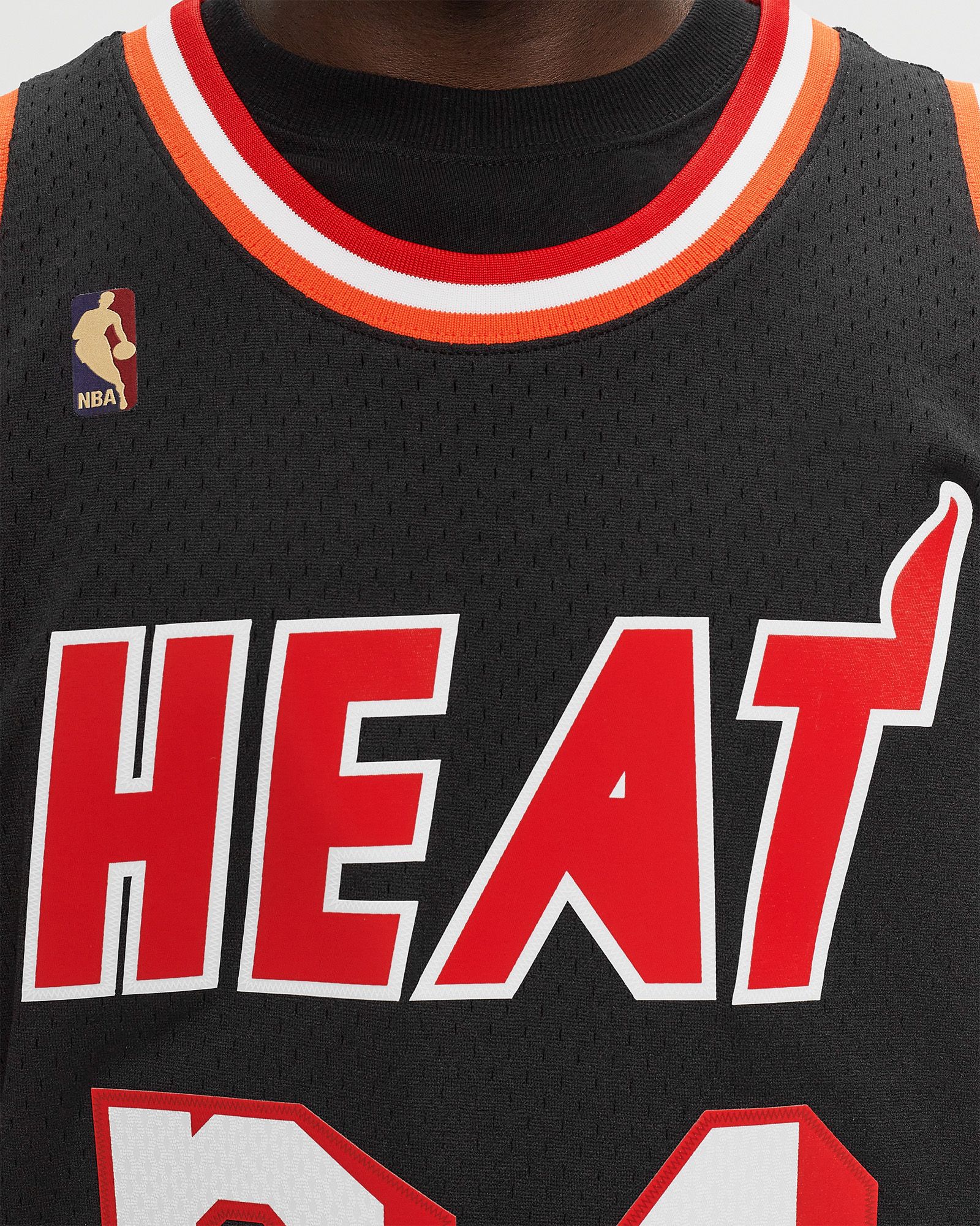NBA DARK JERSEY HEAT 2013 RAY ALLEN #34