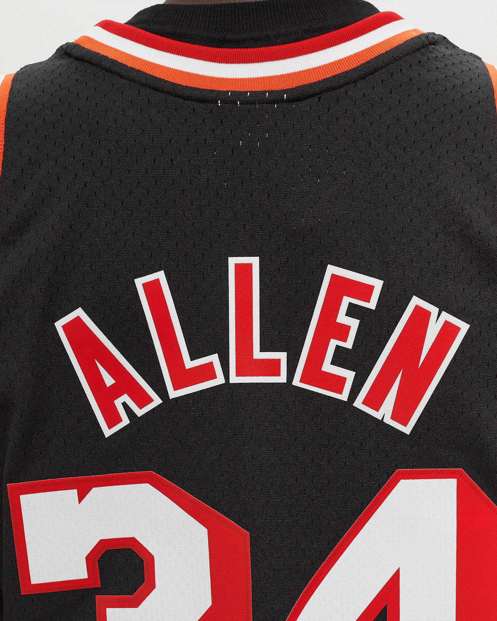 NBA DARK JERSEY HEAT 2013 RAY ALLEN #34