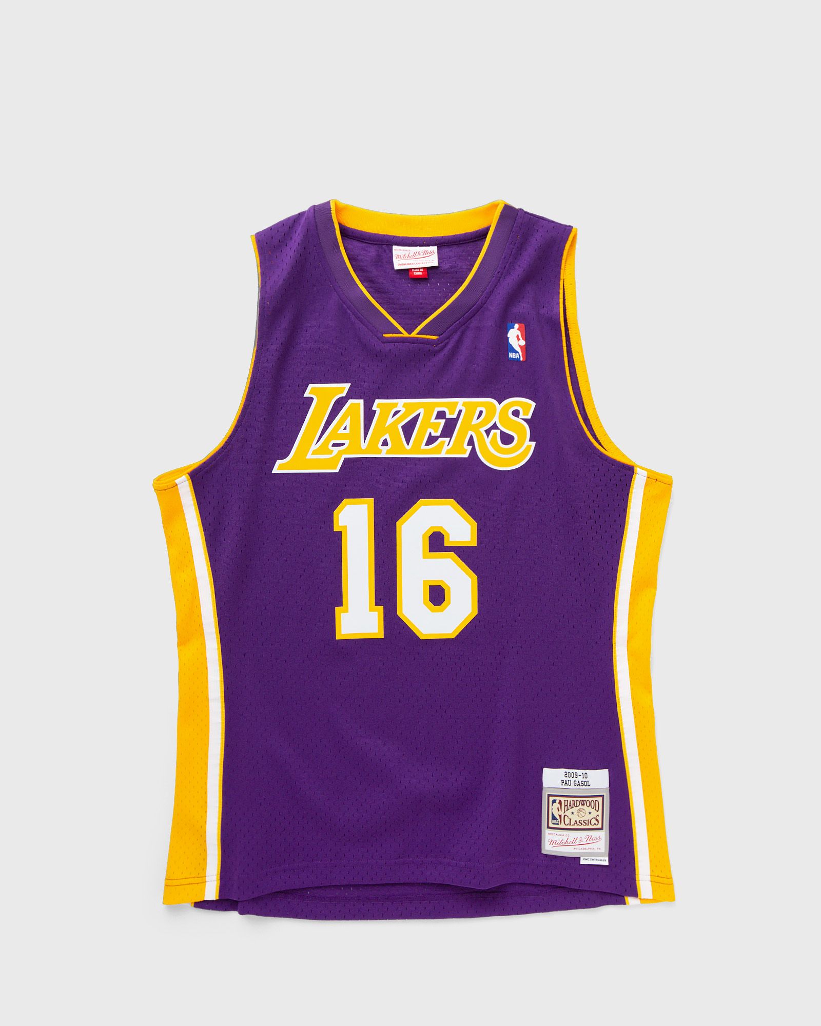 NBA DARK JERSEY LAKERS 2009 PAU GASOL #16