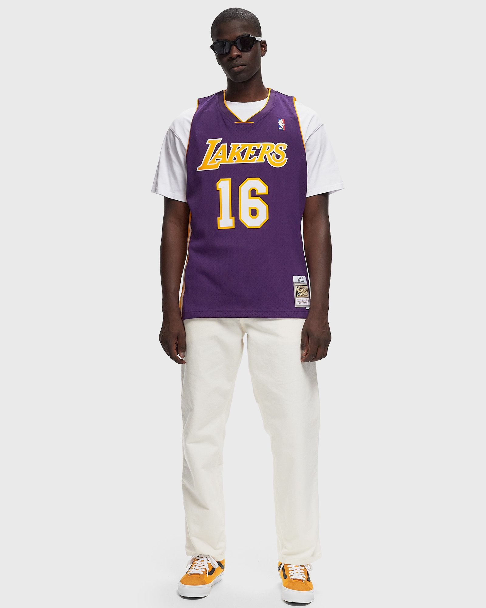 NBA DARK JERSEY LAKERS 2009 PAU GASOL #16