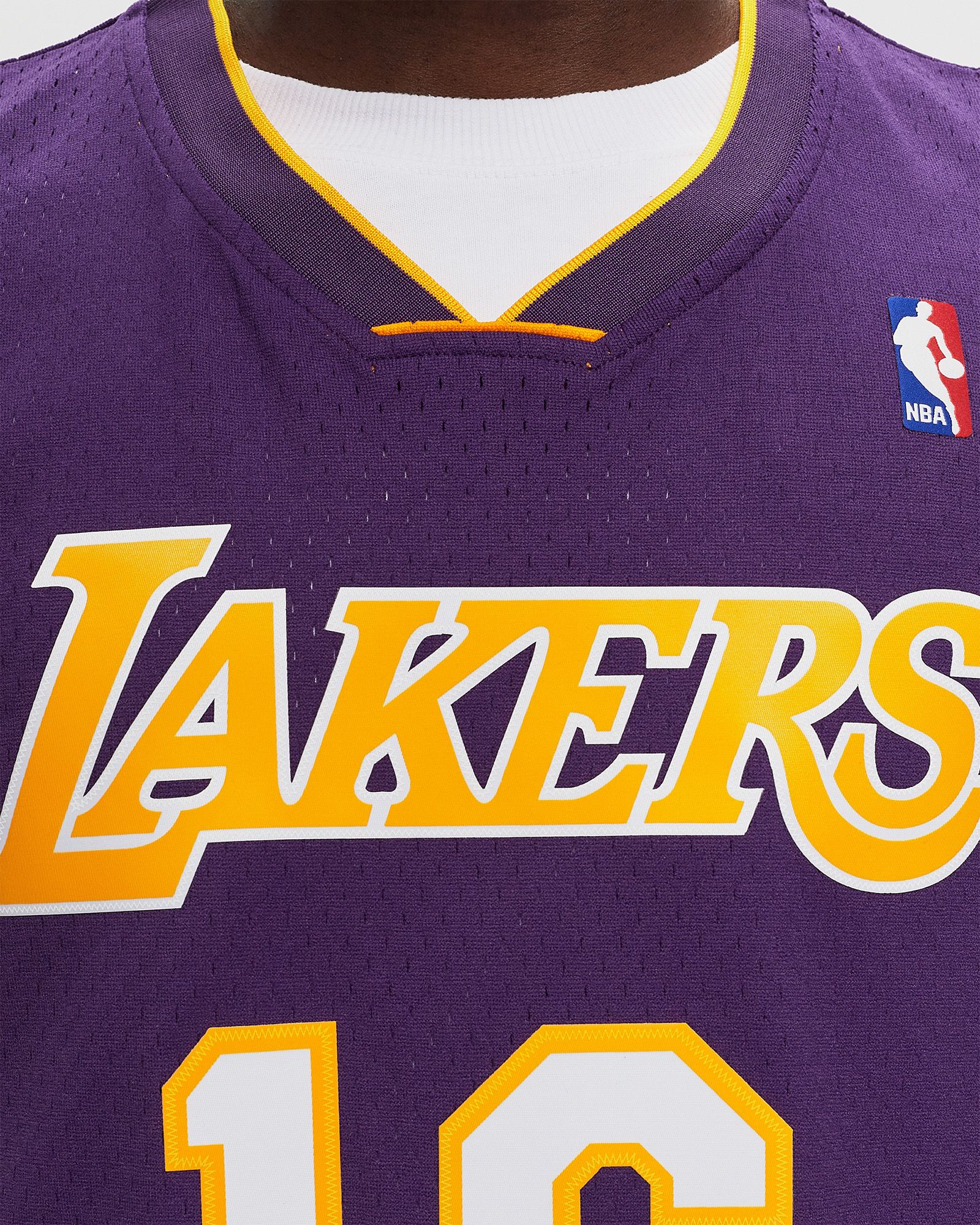 NBA DARK JERSEY LAKERS 2009 PAU GASOL #16