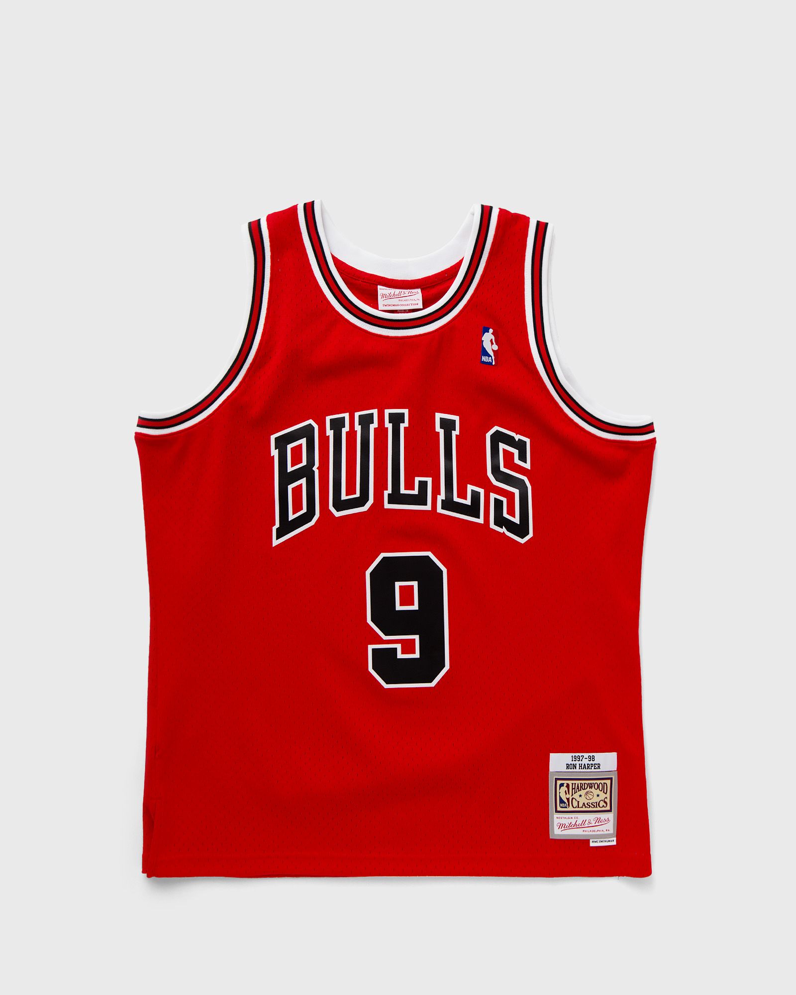 NBA DARK JERSEY BULLS 1997 RON HARPER #9