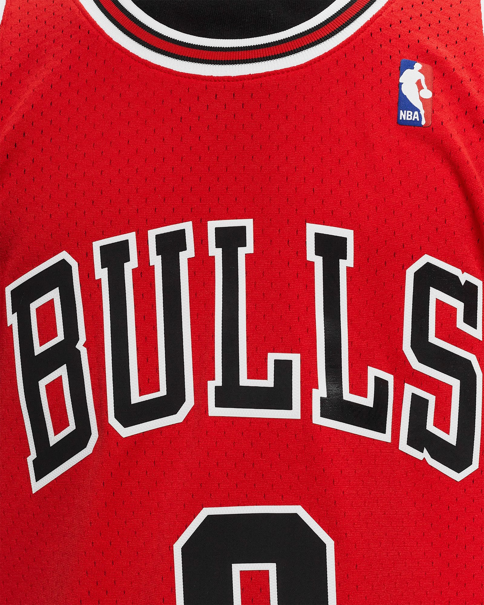 NBA DARK JERSEY BULLS 1997 RON HARPER #9