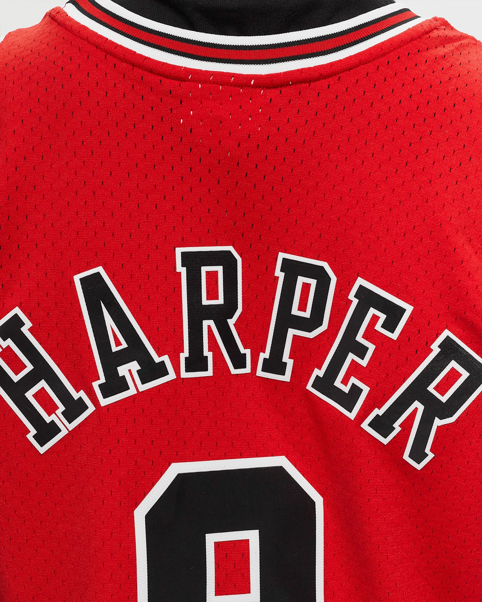 NBA DARK JERSEY BULLS 1997 RON HARPER #9