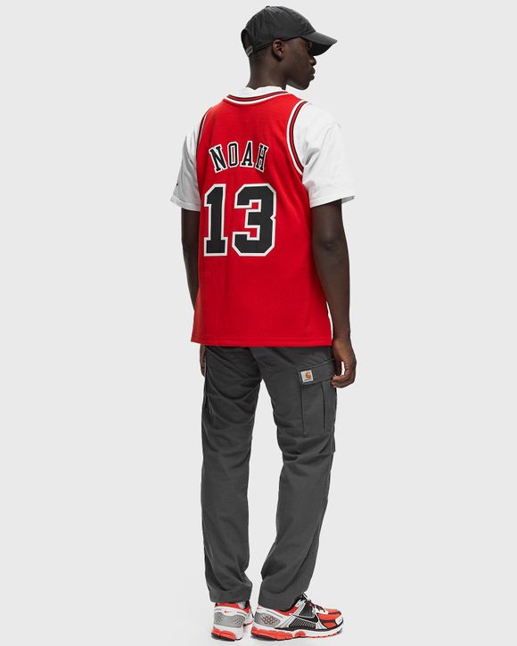 Mitchell Ness NBA DARK JERSEY BULLS 2013 JOAKIM NOAH 13 Red BSTN Store