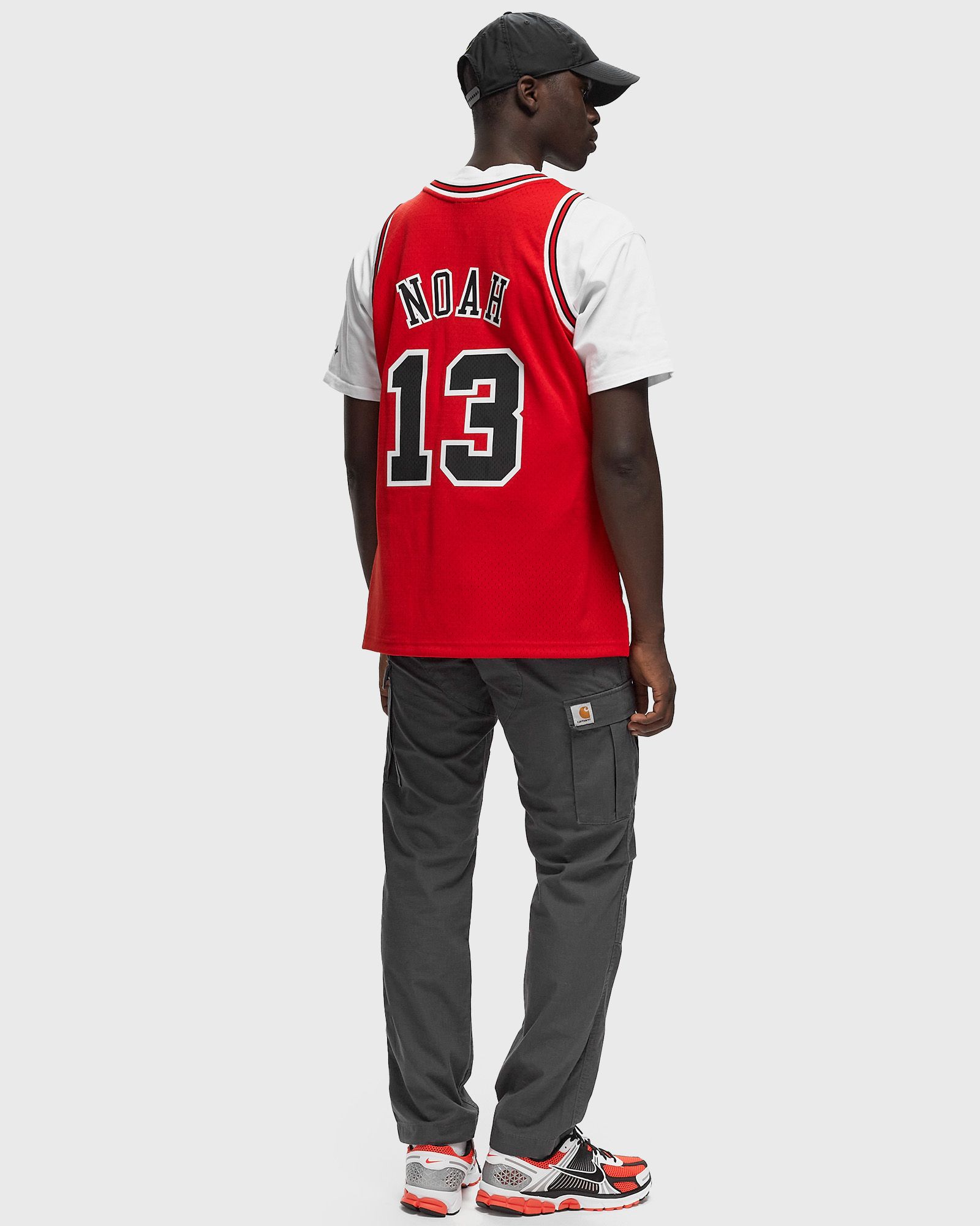 NBA DARK JERSEY BULLS 2013 JOAKIM NOAH #13