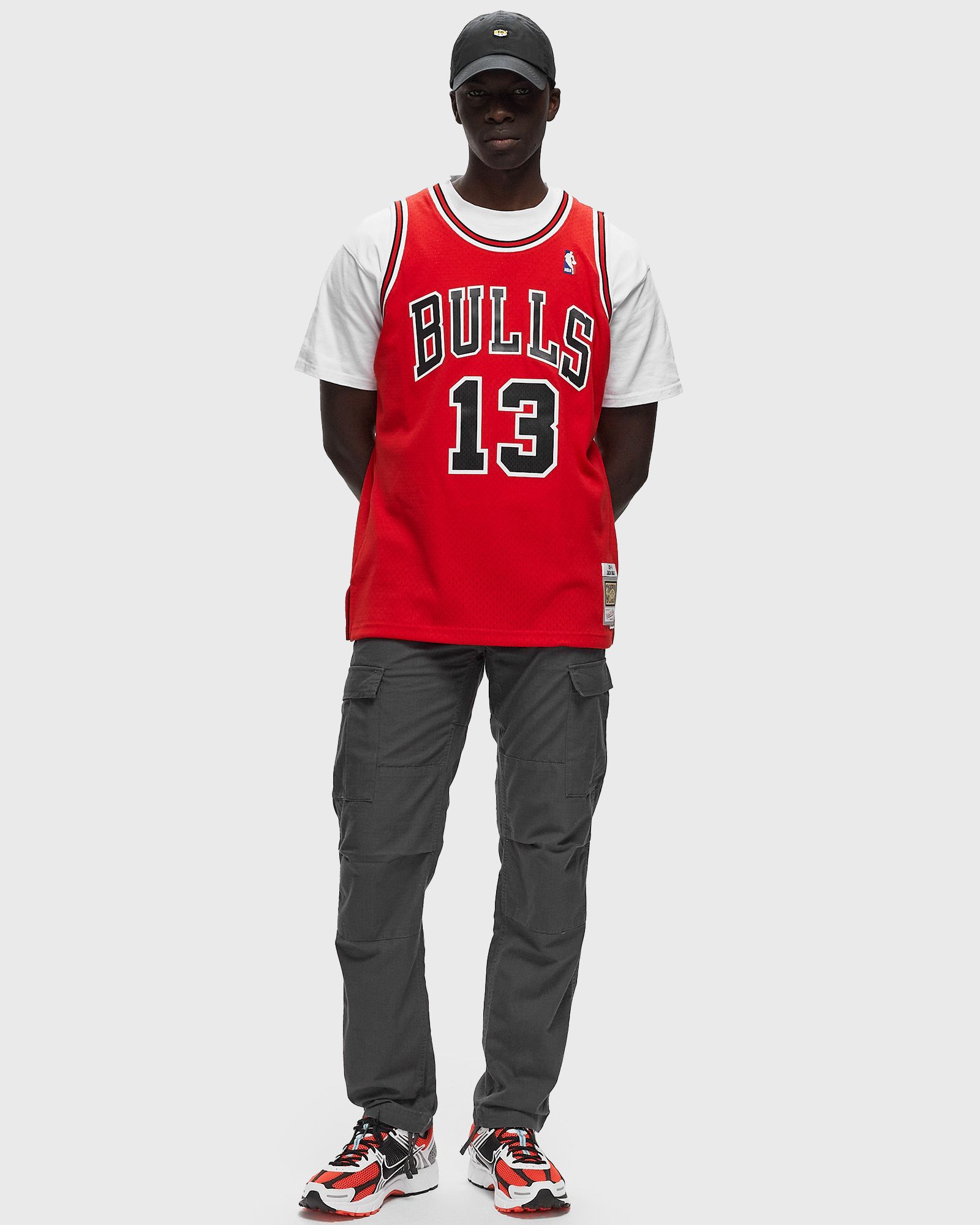 NBA DARK JERSEY BULLS 2013 JOAKIM NOAH #13