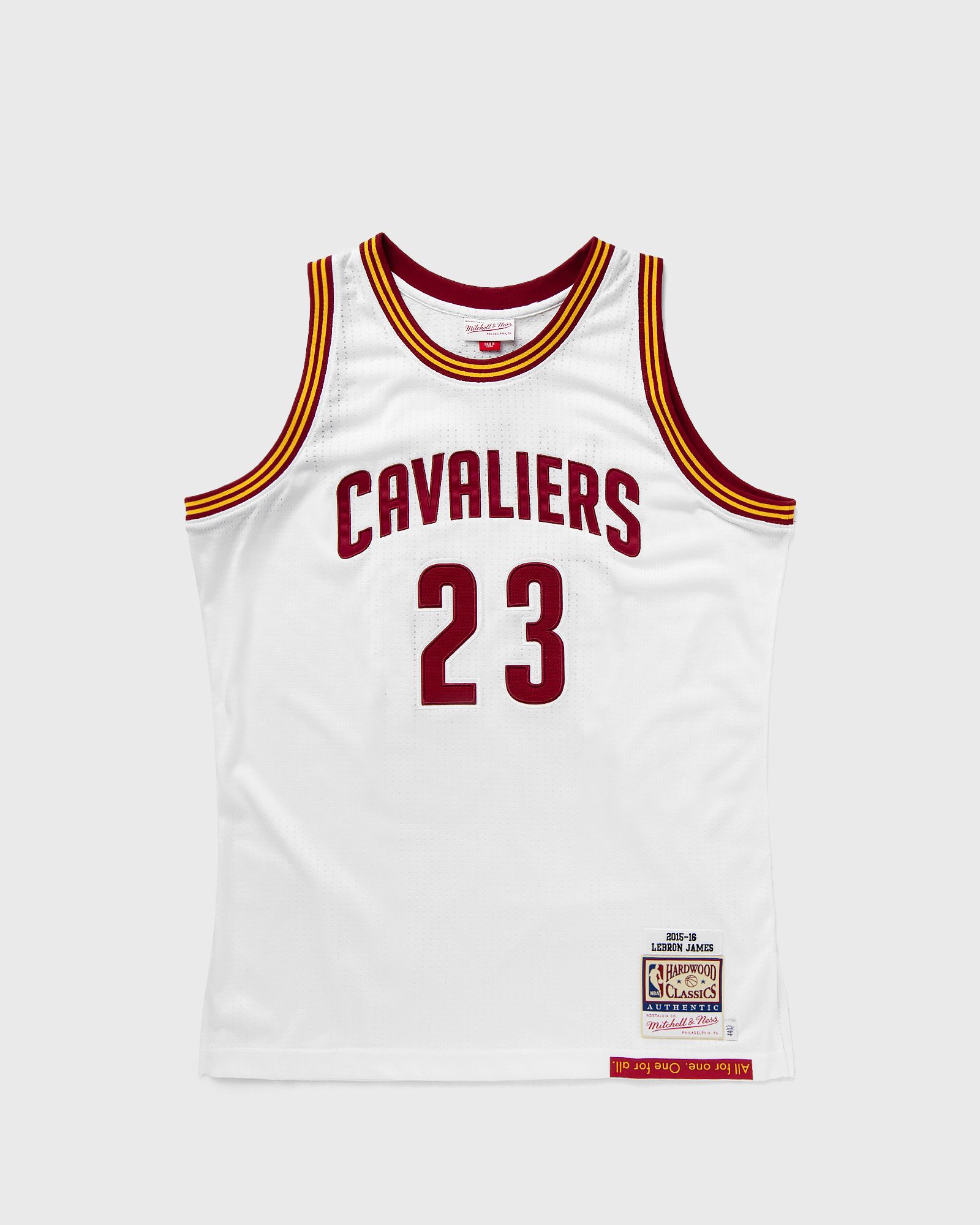 Mitchell & Ness NBA AUTHENTIC JERSEY CLEVELAND CAVALIERS