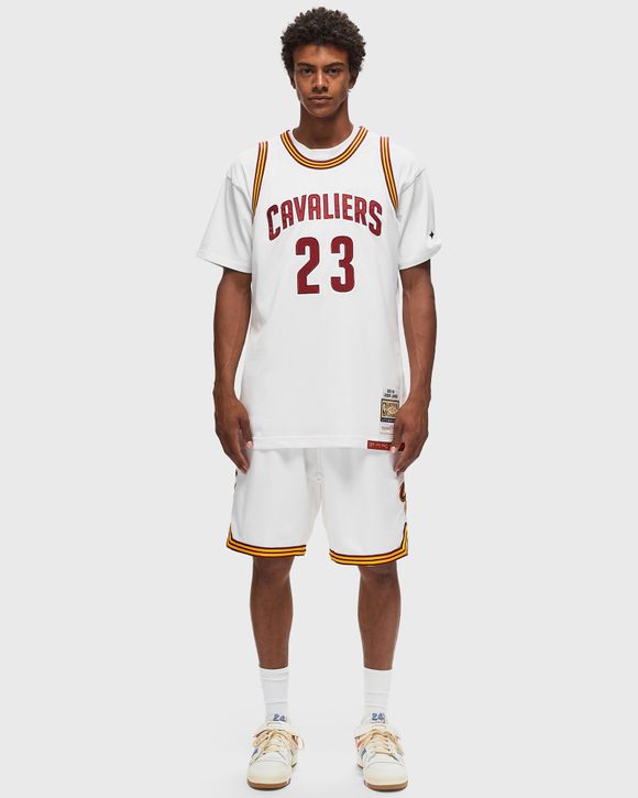 NBA AUTHENTIC JERSEY CLEVELAND CAVALIERS WHITE 2015 LEBRON JAMES #23