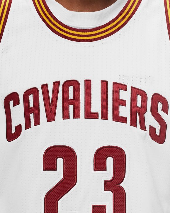 NBA AUTHENTIC JERSEY CLEVELAND CAVALIERS WHITE 2015 LEBRON JAMES #23