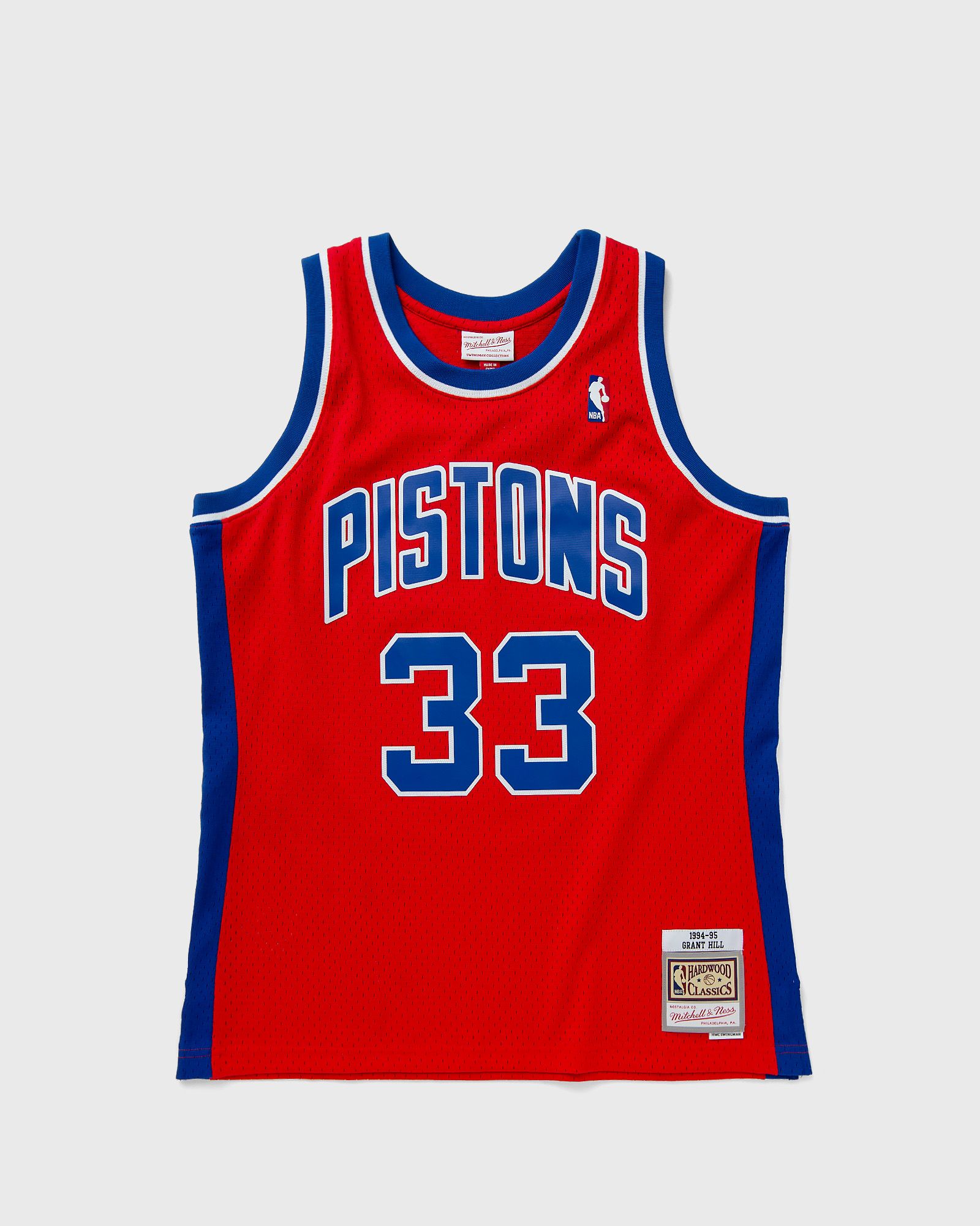 NBA JERSEY DETROIT PISTONS 1994 GRANT HILL #33