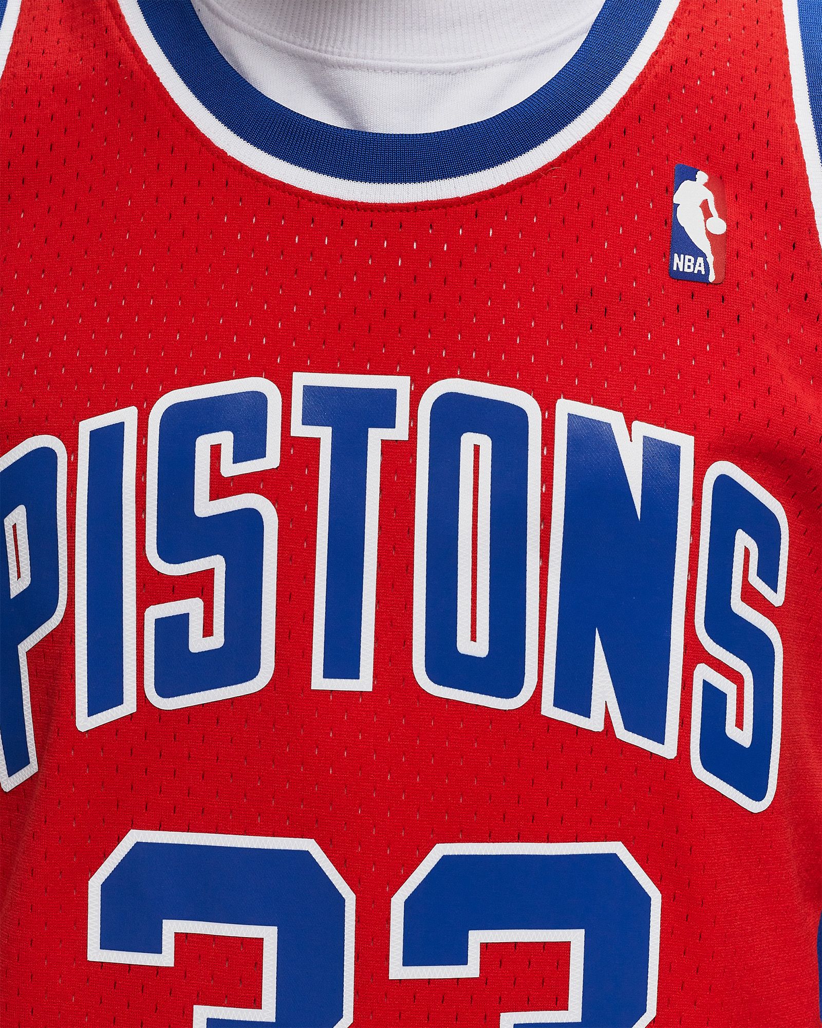 NBA JERSEY DETROIT PISTONS 1994 GRANT HILL #33