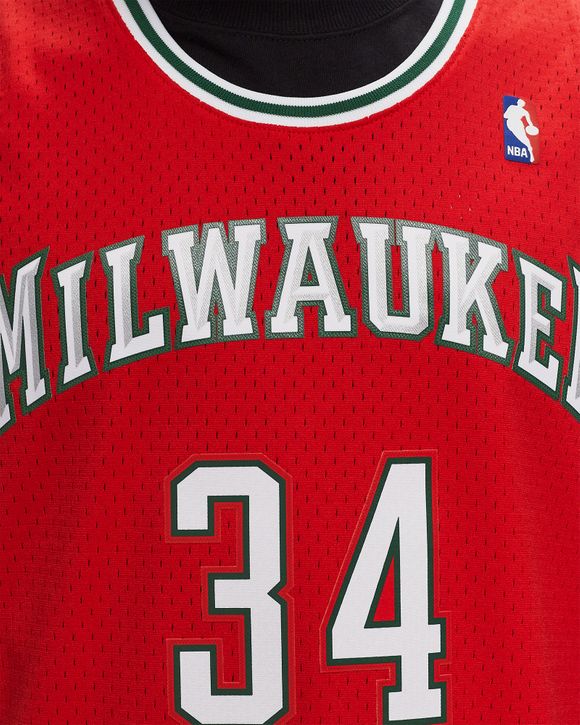 NBA JERSEY MILWAUKEE BUCKS ALTERNATE 2014 GIANNIS ANTEOKOUNMPO #34