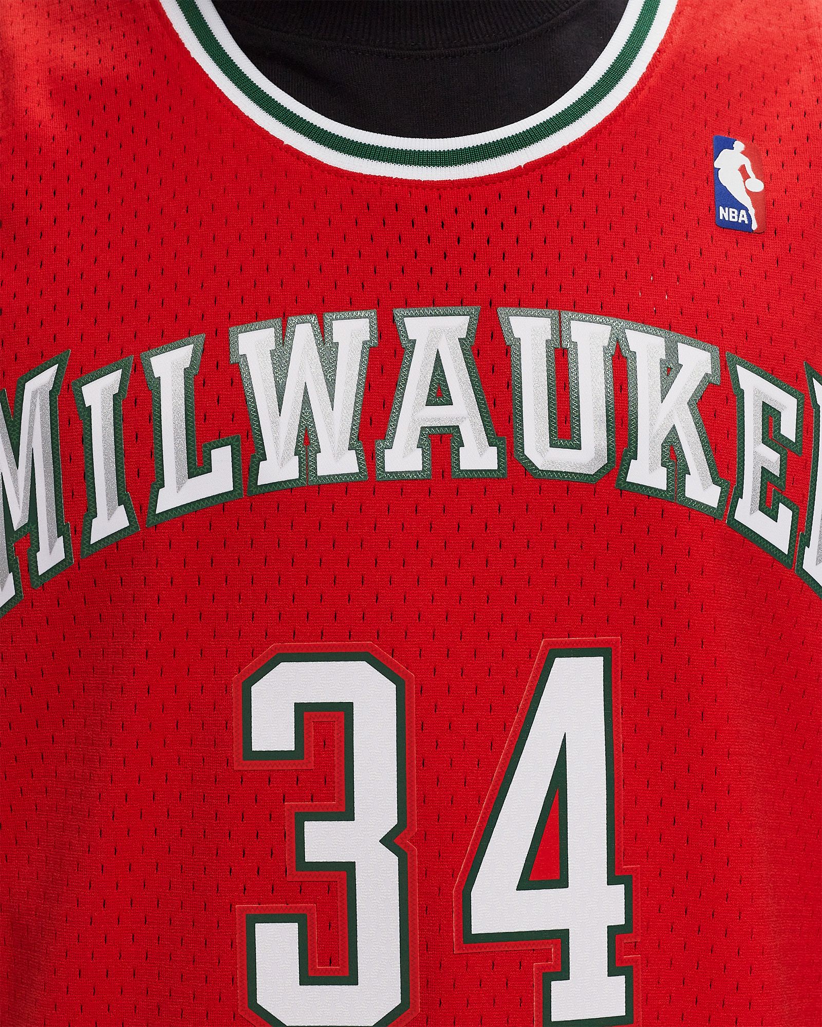 NBA JERSEY MILWAUKEE BUCKS ALTERNATE 2014 GIANNIS ANTEOKOUNMPO #34