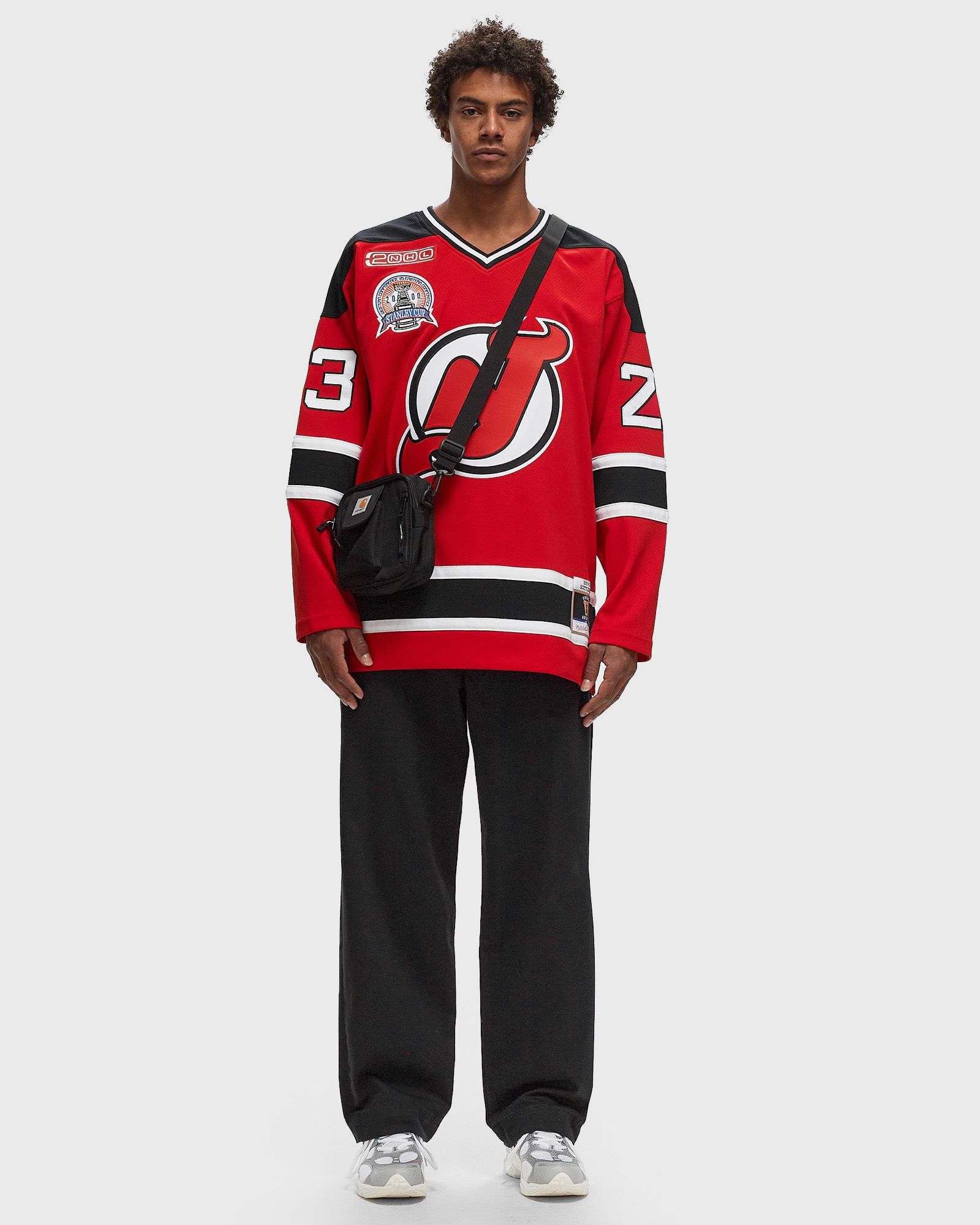 NHL JERSEY NEW JERSEY DEVILS 1999 SCOTT GOMEZ #23