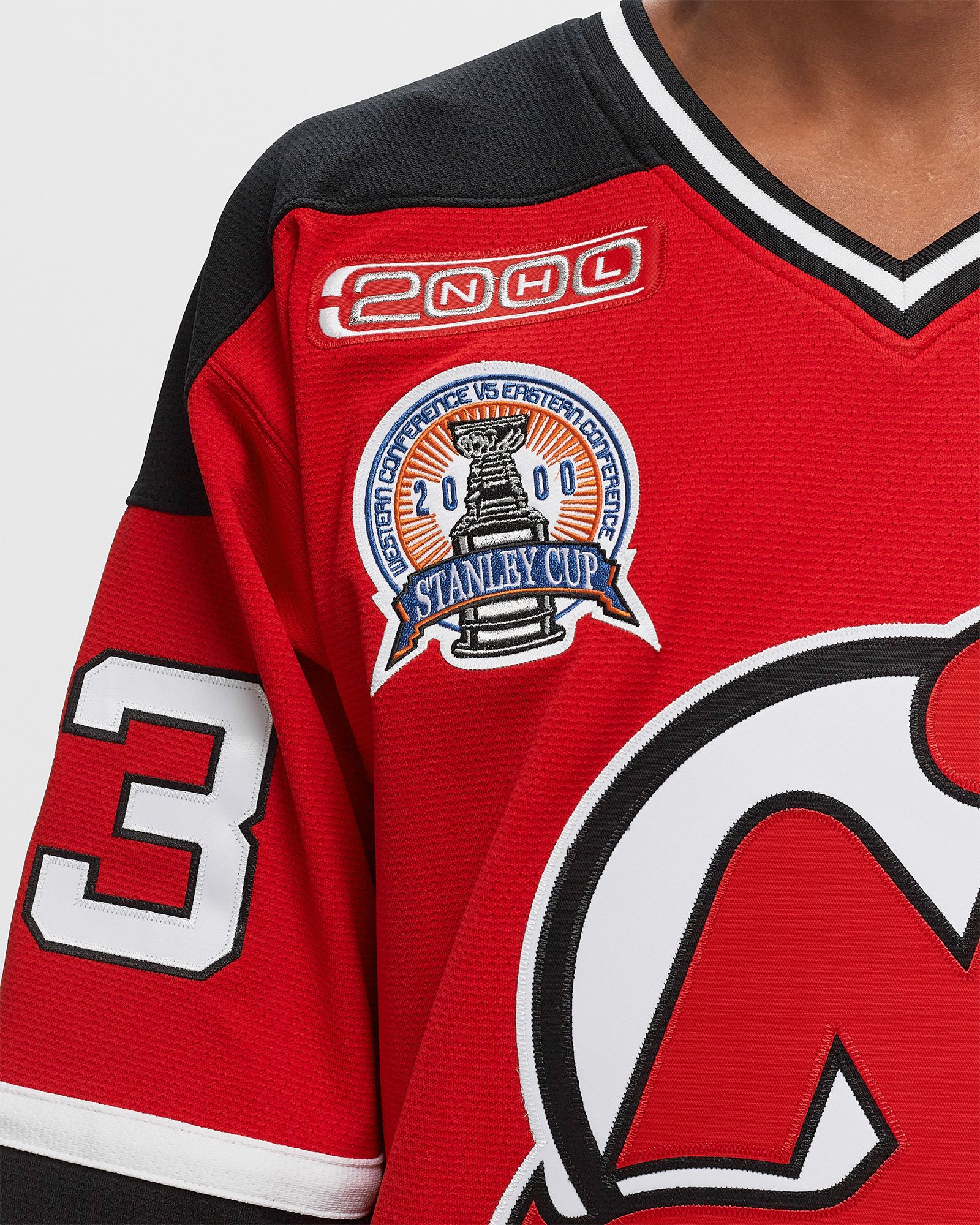 NHL JERSEY NEW JERSEY DEVILS 1999 SCOTT GOMEZ #23