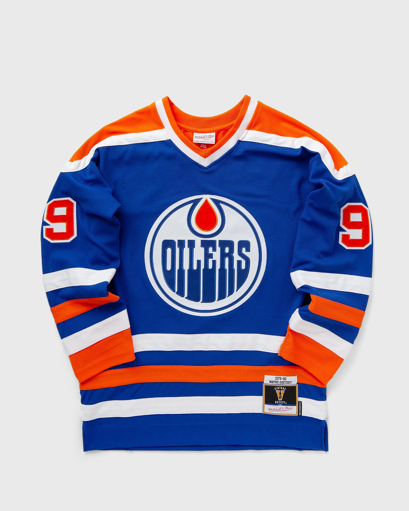 NHL JERSEY EDMONTON OILERS 1979 WAYNE GRETZKY #99