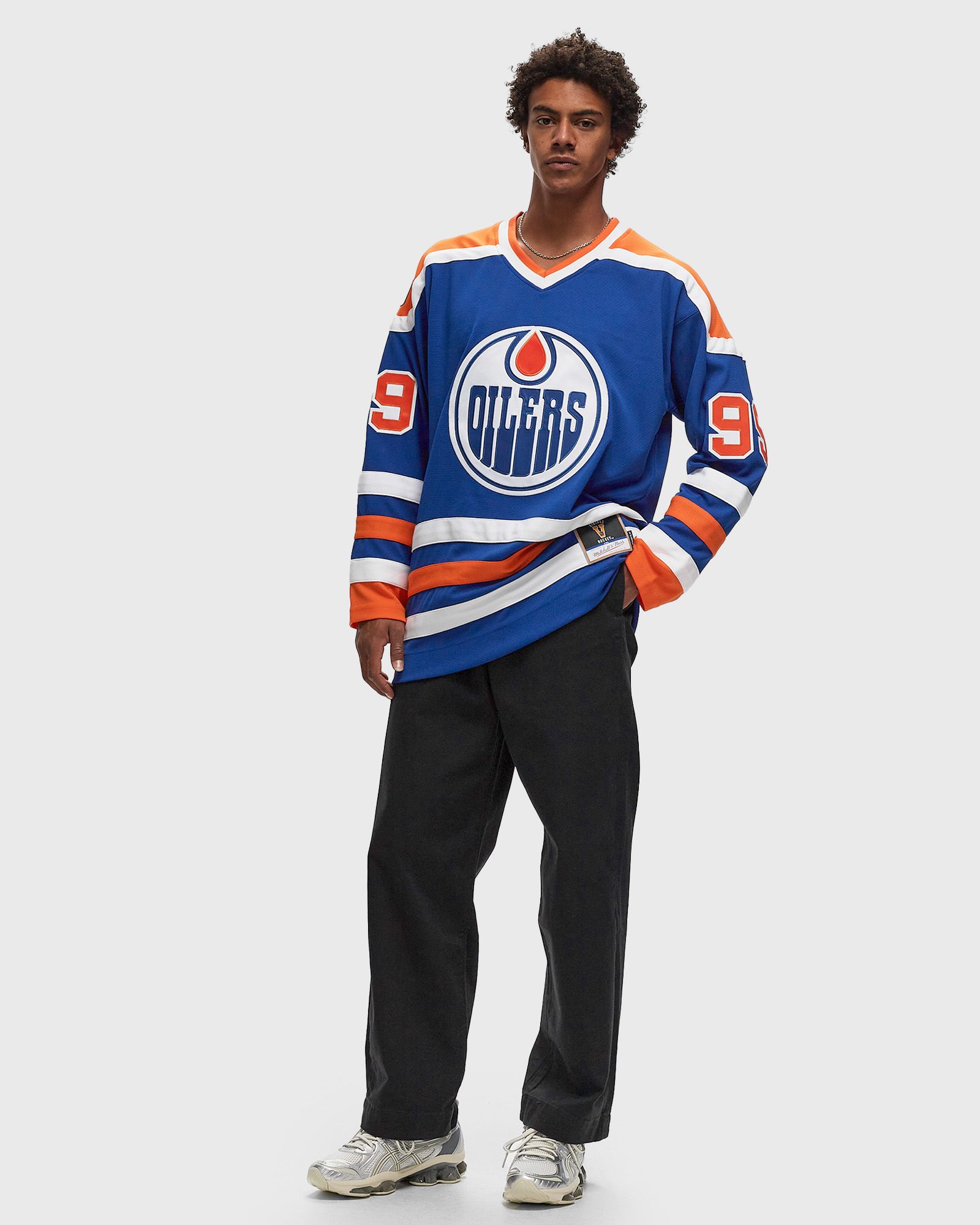 NHL JERSEY EDMONTON OILERS 1979 WAYNE GRETZKY #99