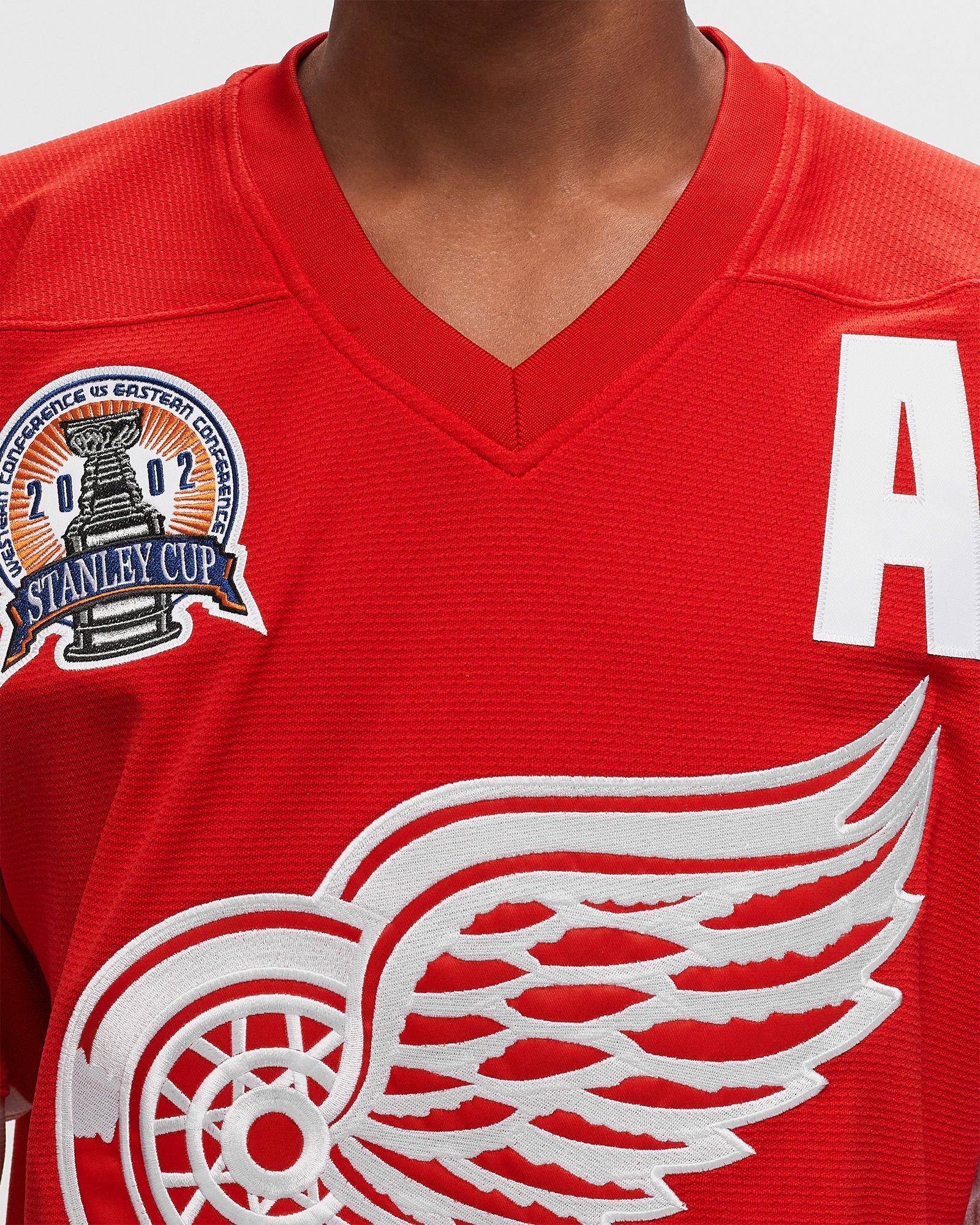 NHL JERSEY DETROIT RED WINGS 2001 NICKLAS LIDSTROM #5