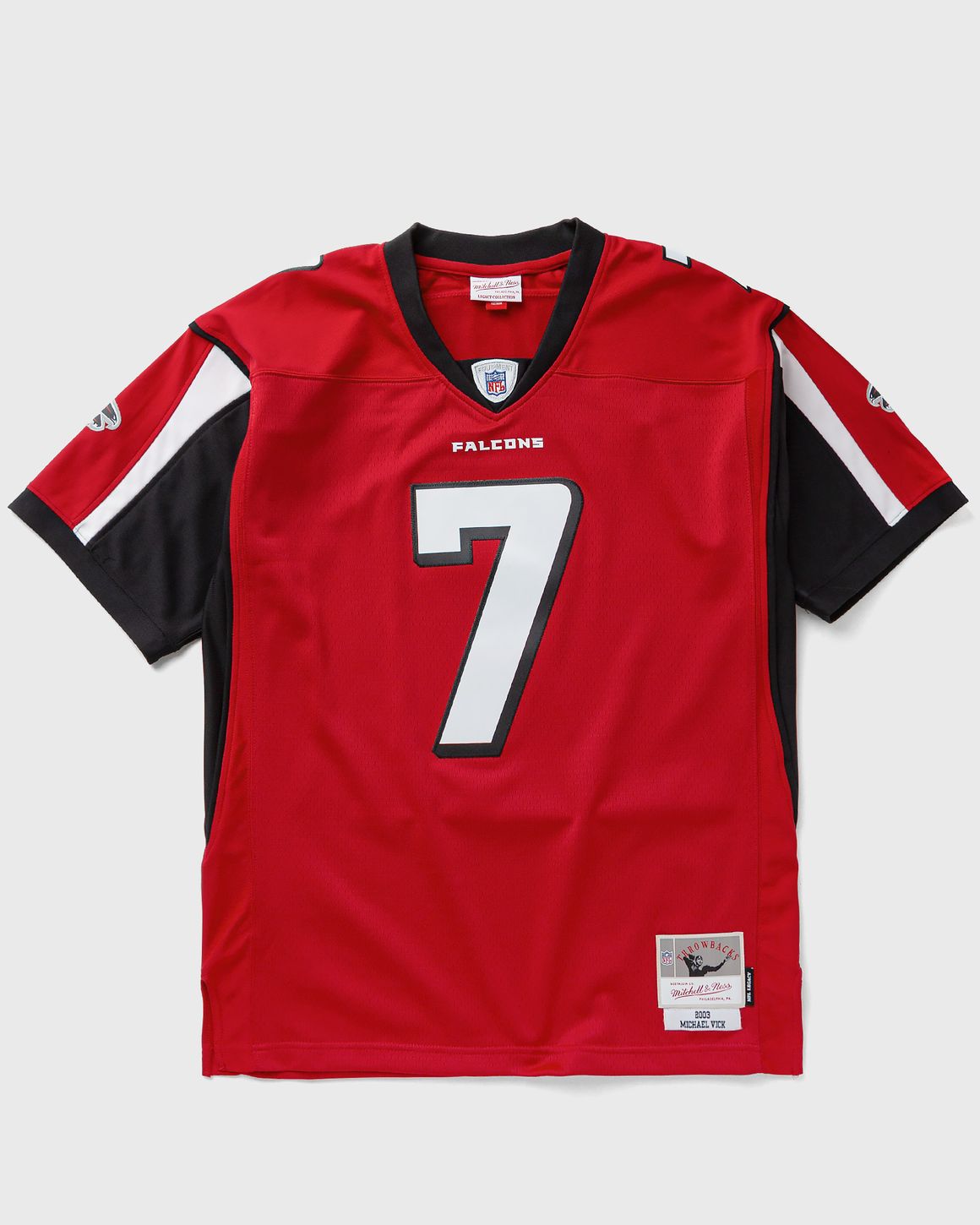 Mitchell & Ness NFL DARK SCARLET JERSEY ATLANTA FALCONS 2003