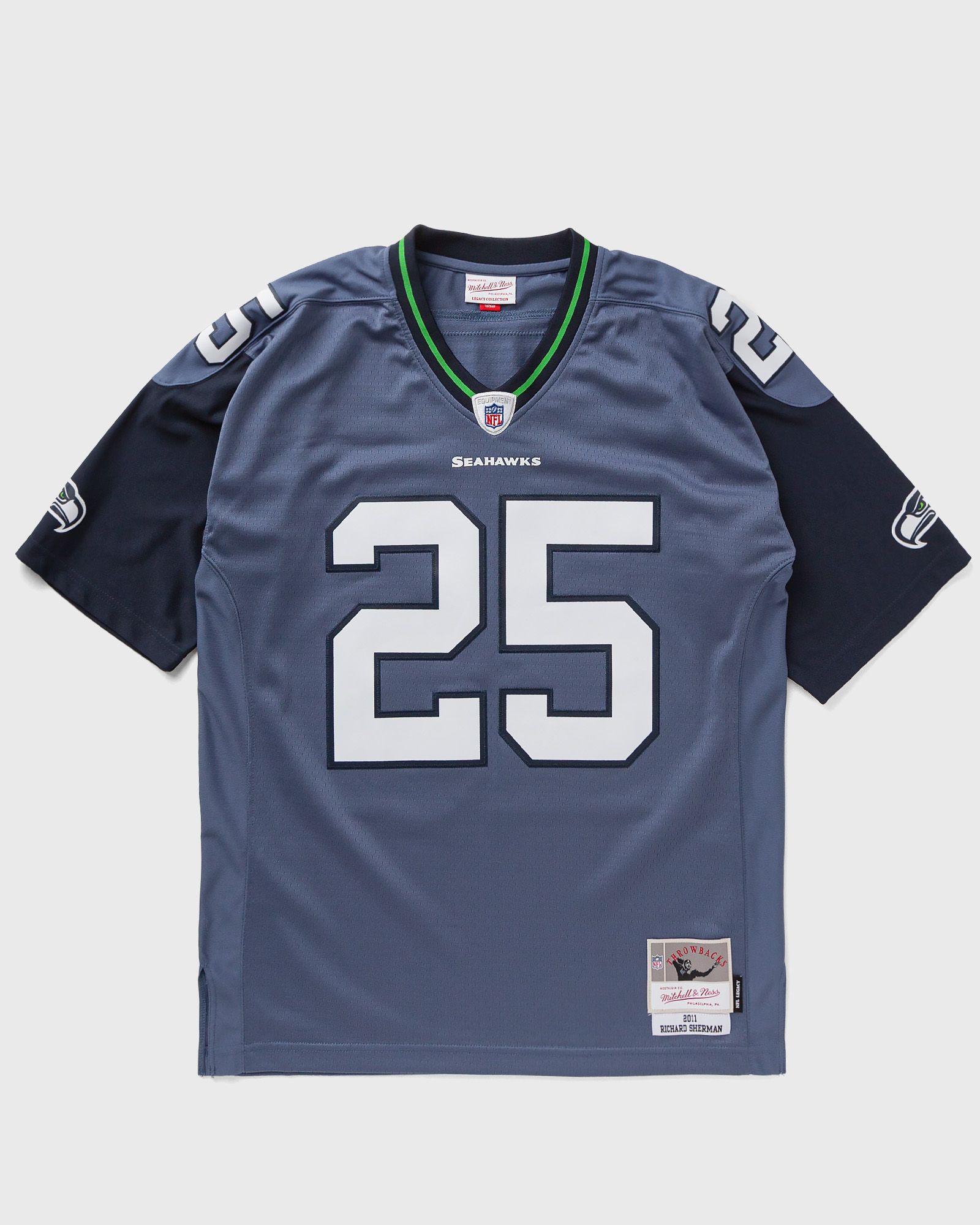 NFL DARK JERSEY SEATTLE SEAHAWKS 2011 RICHARD SHERMAN #25