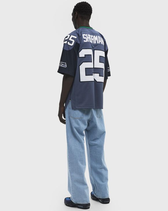 NFL DARK JERSEY SEATTLE SEAHAWKS 2011 RICHARD SHERMAN #25