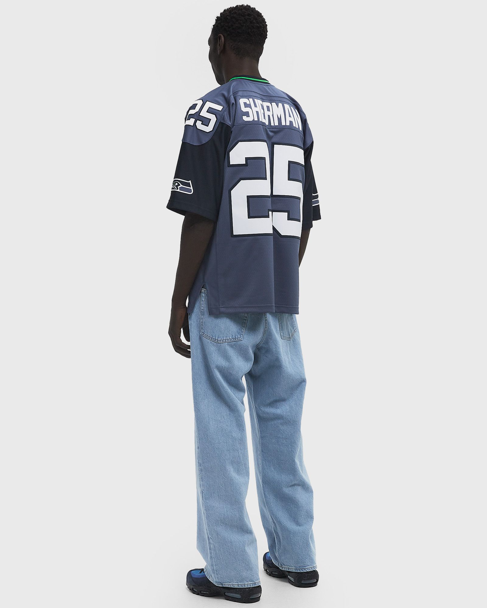 NFL DARK JERSEY SEATTLE SEAHAWKS 2011 RICHARD SHERMAN #25