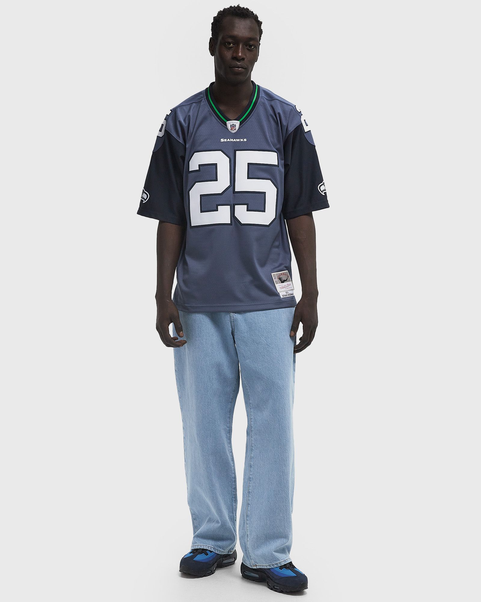 NFL DARK JERSEY SEATTLE SEAHAWKS 2011 RICHARD SHERMAN #25