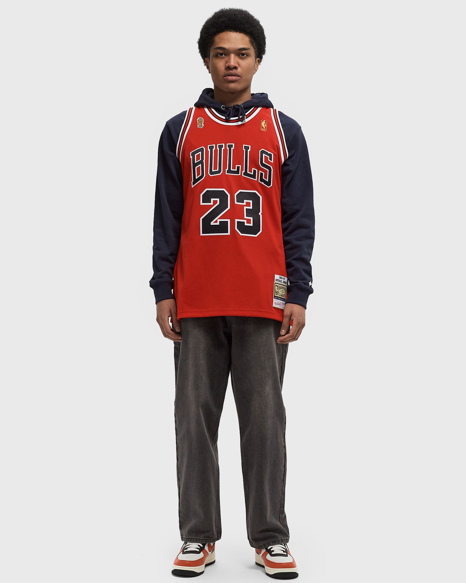 NBA DARK JERSEY CHICAGO BULLS 1996 MICHAEL JORDAN #23