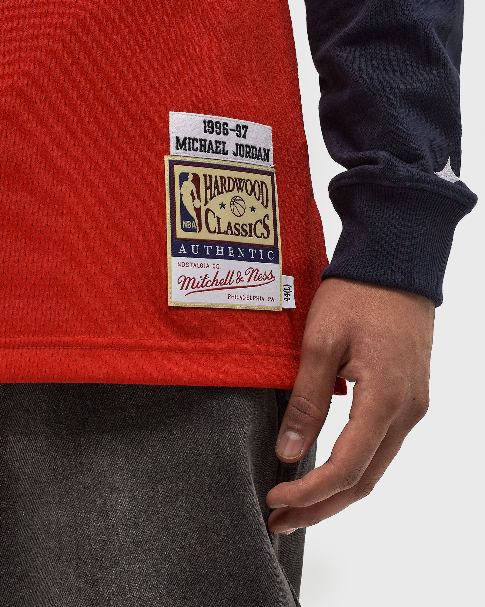 NBA DARK JERSEY CHICAGO BULLS 1996 MICHAEL JORDAN #23