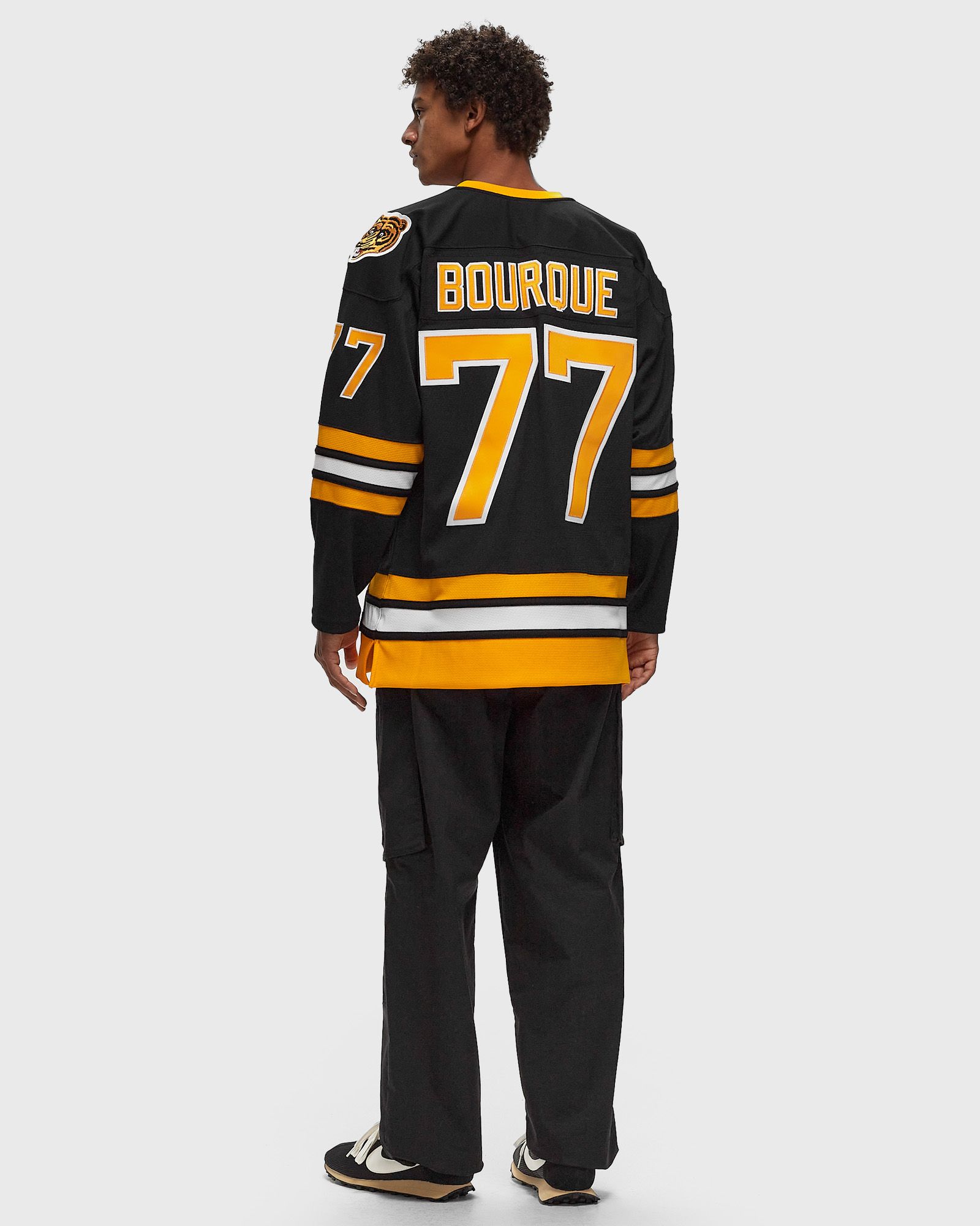 NHL JERSEY BOSTON BRUINS 1989 RAY BOURQUE #77