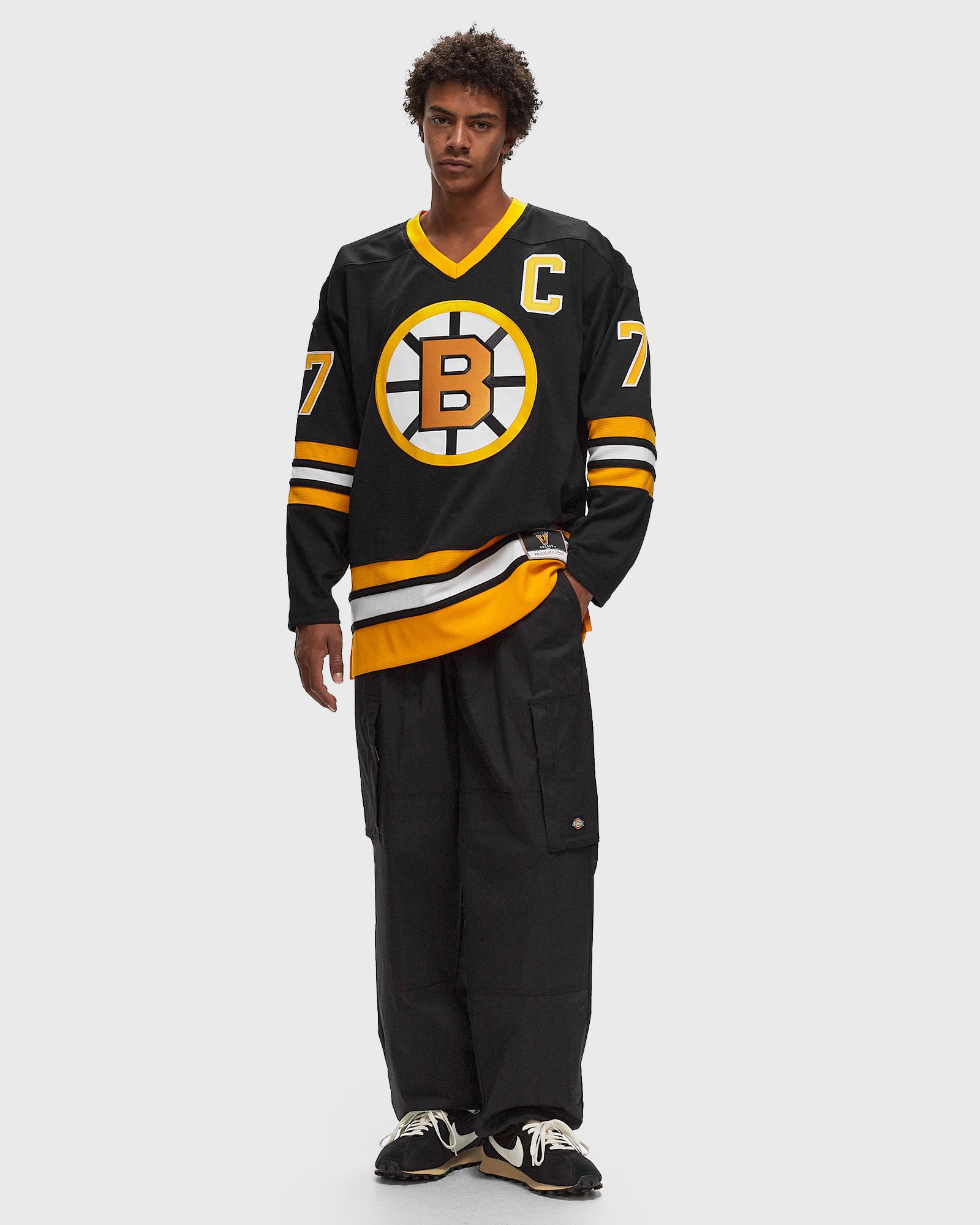 NHL JERSEY BOSTON BRUINS 1989 RAY BOURQUE #77