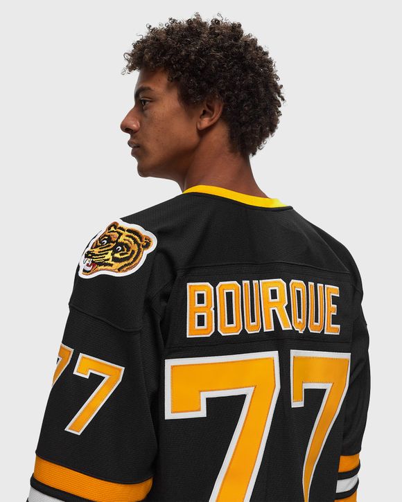 NHL JERSEY BOSTON BRUINS 1989 RAY BOURQUE #77