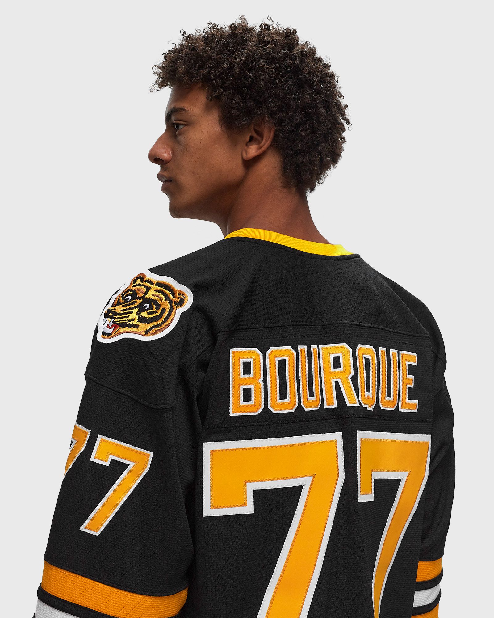 NHL JERSEY BOSTON BRUINS 1989 RAY BOURQUE #77