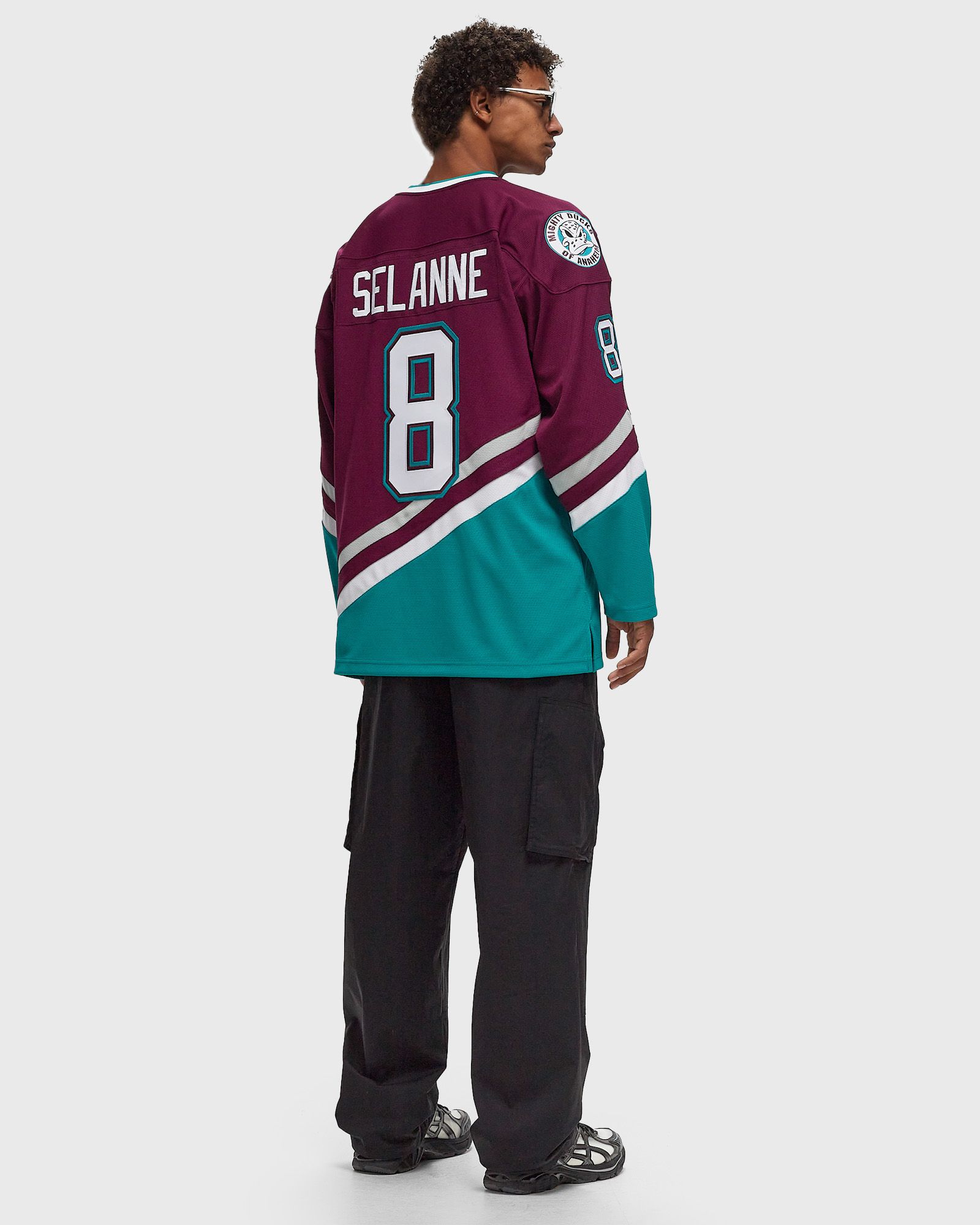 NHL JERSEY ANAHEIM DUCKS 1996 TEEMU SELANNE #8